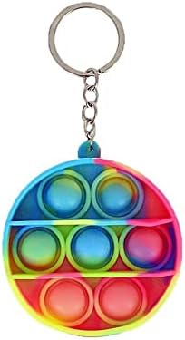 Chaveiro Pop It Fidget Toy Brinquedo Sensorial Anti Stress