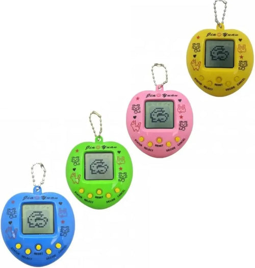 Bichinho Virtual Nostalgia Chaveiro Retro Anos 90 Game Machine Pet Emite sons para lembrar de cuidar 