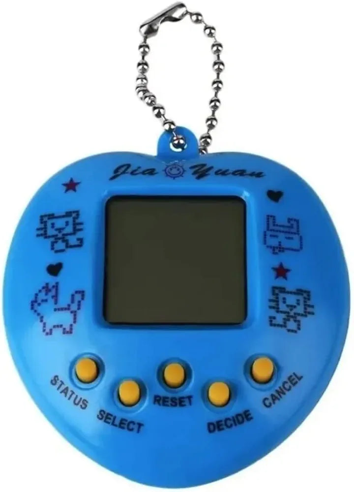 Bichinho Virtual Nostalgia Chaveiro Retro Anos 90 Game Machine Pet Emite sons para lembrar de cuidar 